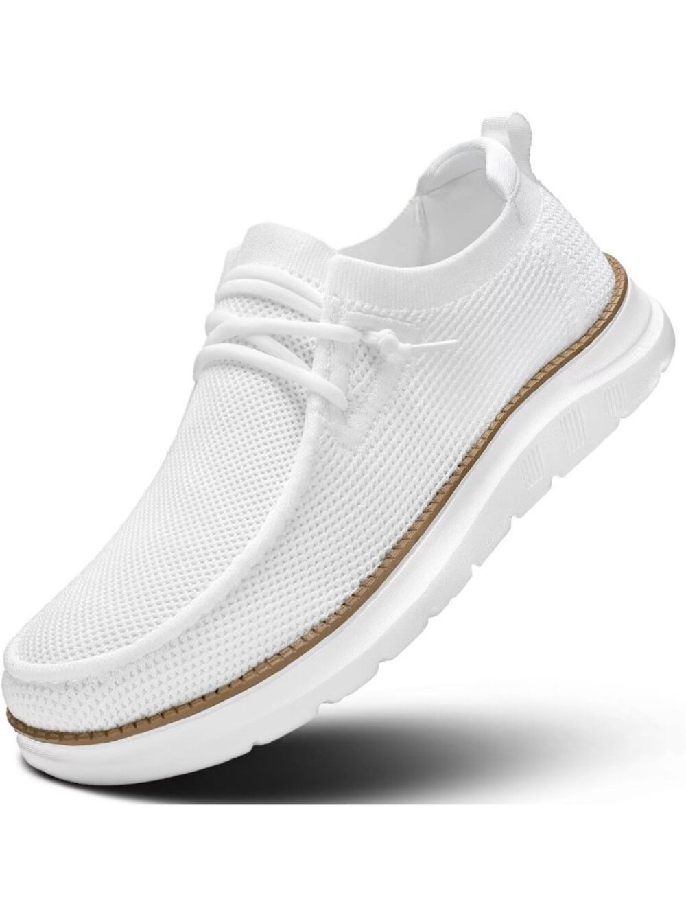 Men's Casual Slip-On Loafers | Lightweight Mesh Walking & Dress Sneakers